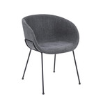 Zach Armchair // Dark Gray // Set of 2