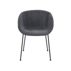 Zach Armchair // Dark Gray // Set of 2