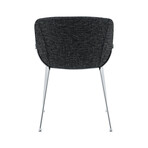 Zach Armchair // Black // Set of 2