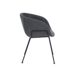 Zach Armchair // Dark Gray // Set of 2