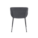 Zach Armchair // Dark Gray // Set of 2