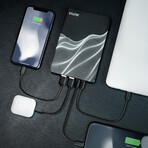 Ultimate Charger: 20,000mAh Power Bank | 65W Power | Multiport