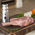 Black Rain Pepper Mill (Black)