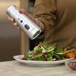 Black Rain Pepper Mill (Black)