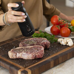 Black Rain Pepper Mill (Black)