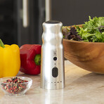 Black Rain Pepper Mill (Black)