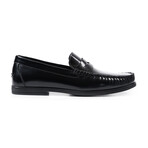 Patent Leather Loafer // Black (Euro: 40)