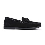 Suede Loafer // Black (Euro: 44)
