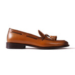 Removable Tassle Classic Shoe // Tobacco (Euro: 40)