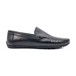 Matte Leather Loafer // Black (Euro: 40)