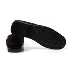 Suede Loafer // Brown (Euro: 42)