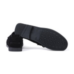 Suede Loafer // Black (Euro: 44)