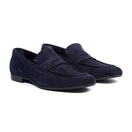 Suede Classic Shoe // Navy (Euro: 40)