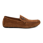 Bronze Anchor Suede Loafer // Tobacco (Euro: 40)