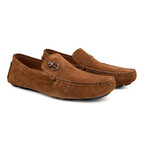 Bronze Anchor Suede Loafer // Tobacco (Euro: 40)