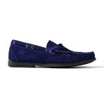 Suede Loafer // Ocean (Euro: 42)