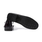 Patent Leather Loafer // Claret (Euro: 45)