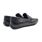 Matte Leather Loafer // Black (Euro: 40)