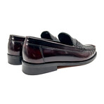 Sleek Casual Shoe // Claret (Euro: 41)