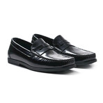 Patent Leather Loafer // Black (Euro: 40)