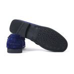 Suede Loafer // Ocean (Euro: 42)