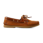 Lace Up Loafer // Tobacco (Euro: 42)