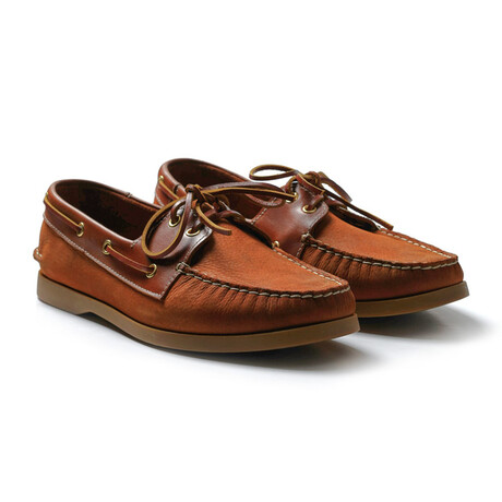 Lace Up Loafer // Tobacco (Euro: 40)