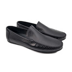 Matte Leather Loafer // Black (Euro: 40)