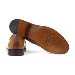 Removable Tassle Classic Shoe // Tobacco (Euro: 40)