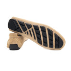 Tie Front Loafer // Beige (Euro: 40)