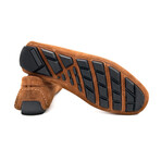 Bronze Anchor Suede Loafer // Tobacco (Euro: 40)