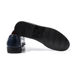 Cross Bar Casual Shoe // Navy (Euro: 43)