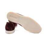 Suede Casual Shoe // Dark Brown (Euro: 44)