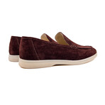 Suede Casual Shoe // Dark Brown (Euro: 44)