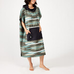 Changing Poncho // Jackson Green // S/M Size