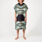 Changing Poncho // Jackson Green // S/M Size