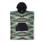 Changing Poncho // Jackson Green // S/M Size