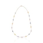 18K Yellow Gold Multi-Sapphire Necklace I // 18" // Pre-Owned