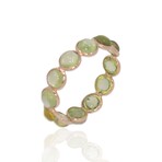 14K Yellow Gold Peridot Ring // Ring Size: 7 // Pre-Owned