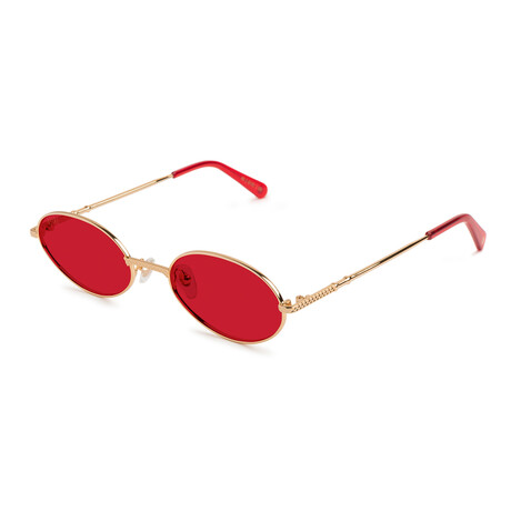Unisex 40 Sunglasses // Red Eye