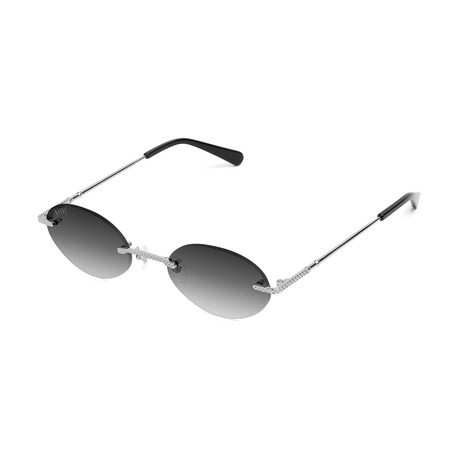 Unisex 40 Lite Sunglasses // Platinum Gradient