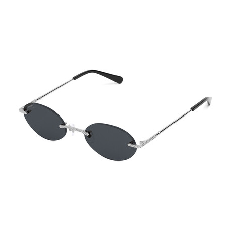 Unisex 40 Lite Sunglasses // Platinum