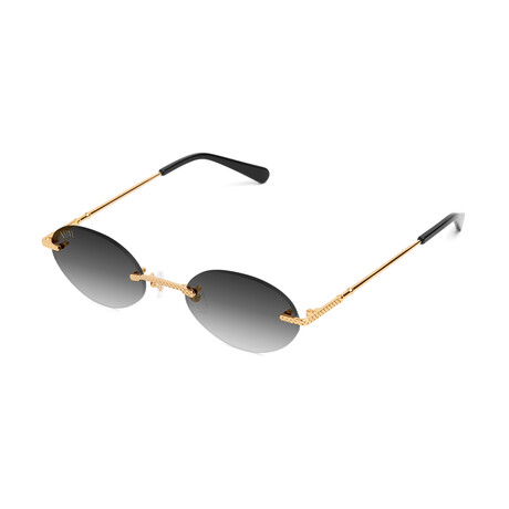 Unisex 40 Lite Sunglasses // 24k Gold Gradient
