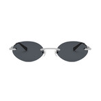 Unisex 40 Lite Sunglasses // Platinum
