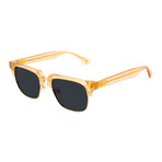Unisex Belmont Sunglasses // Gold Scale