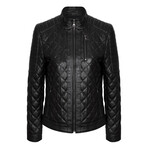 Ian Leather Jacket // Black (M)