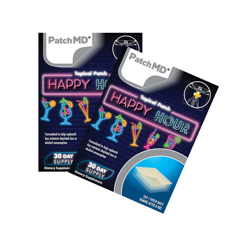Happy Hour Topical Patch // 2 Pack