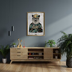 Surf Bear (19.6”H x 13.7”W x 0.5”D)