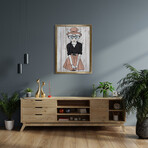 Cat Mom (19.6”H x 13.7”W x 0.5”D)