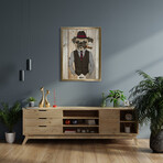 Mr. Pug (19.6”H x 13.7”W x 0.5”D)